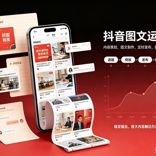 拉孜抖音图文代运营服务
